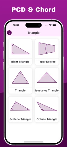 Angle Finder - Trig Calculator screenshot