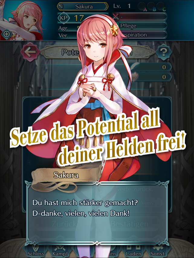 Fire Emblem Heroes Screenshot