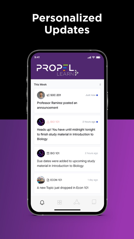 #4. Propel Learn (iOS) 由: Honor-Ed