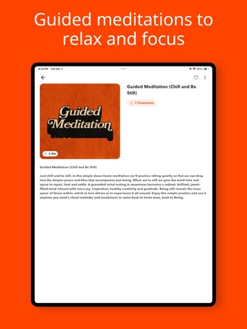 MC YOGI - Yoga & Meditation iPad screenshot