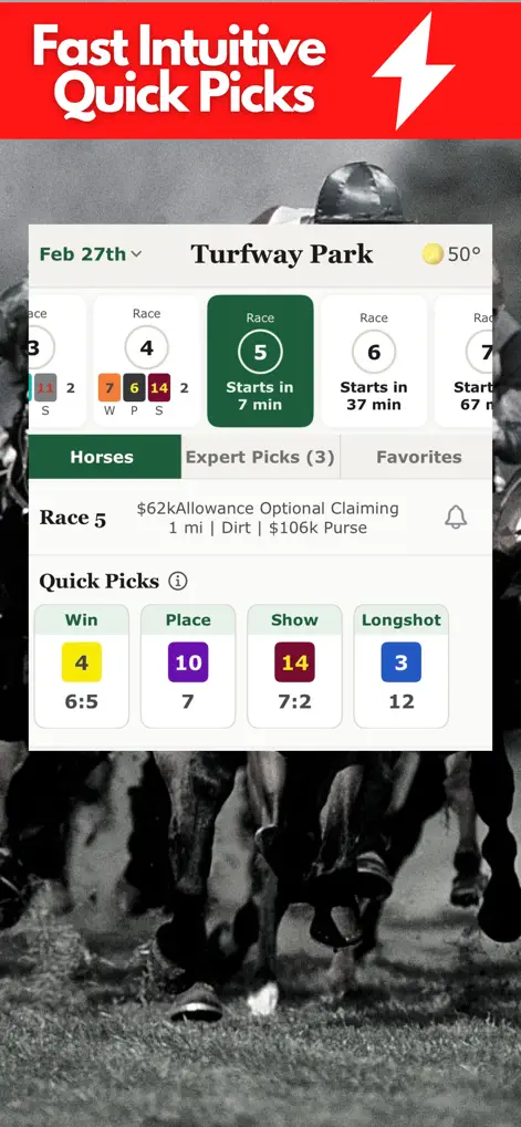 TrackWiz - Horse Race Betting - Sports App | MWM