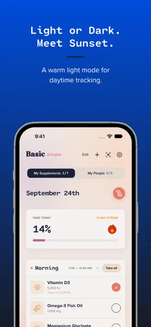 Basic Intake: Pill & Vitamin screenshot 2