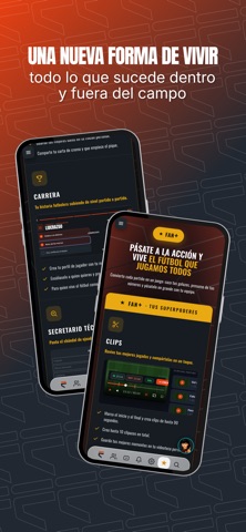 FootballClub iPhone screenshot 3