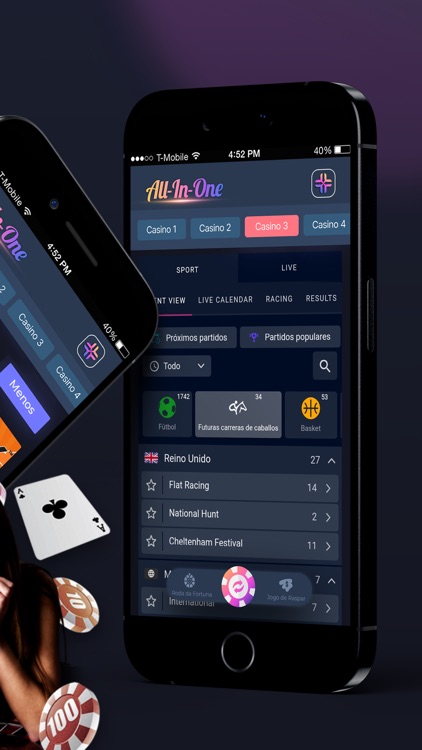 All-In-One Casino - Real Money
