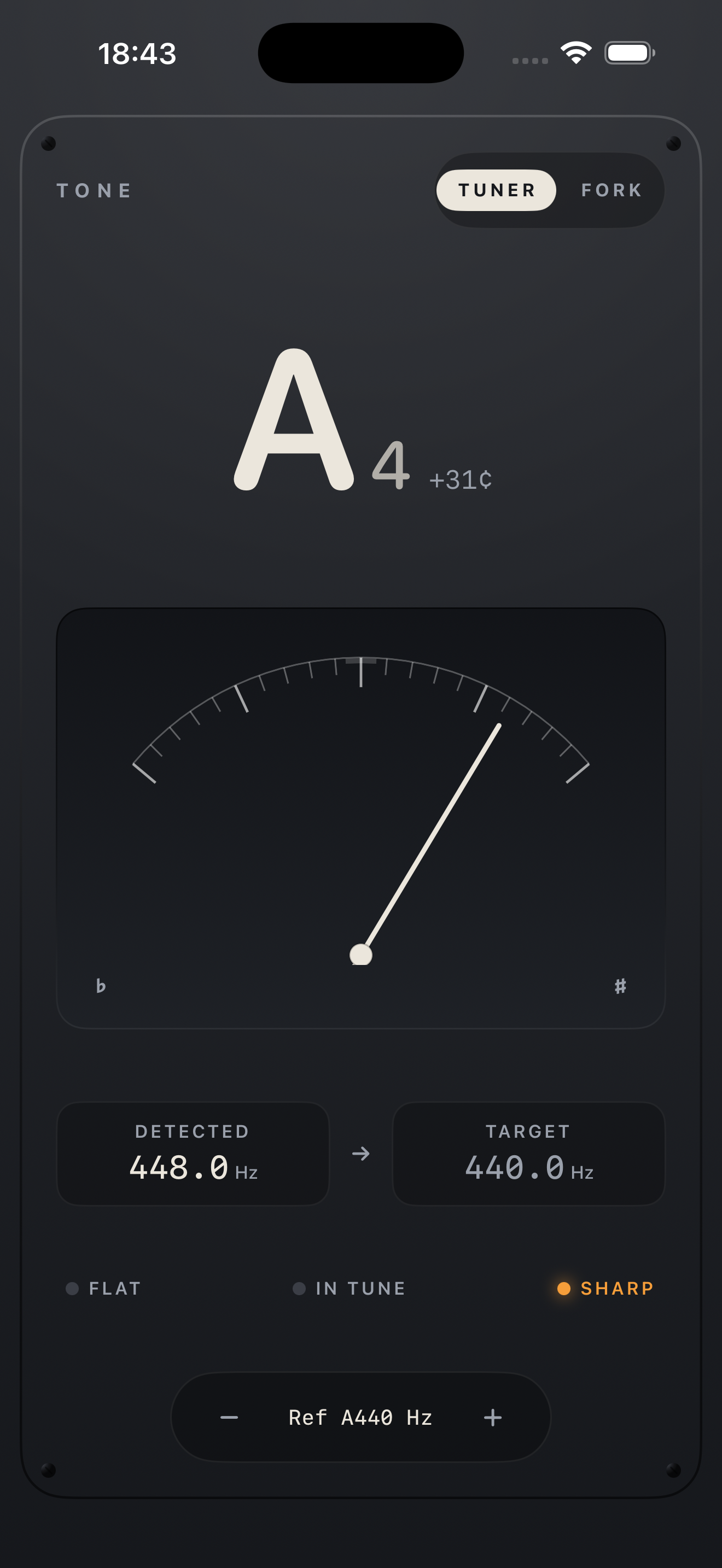 Tone Tuner screenshot 3
