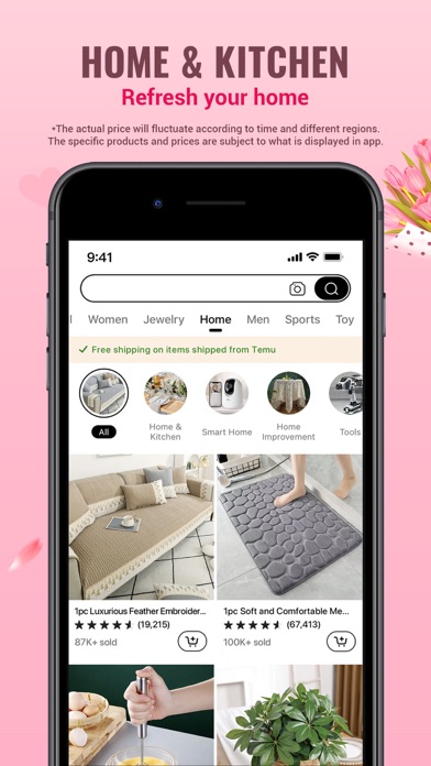 Screenshot 3 of Temu: Shop Like a Billionaire App