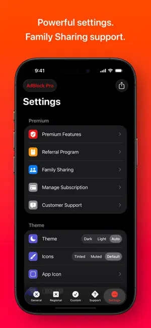 AdBlock Pro for Safari iPhone screenshot 6