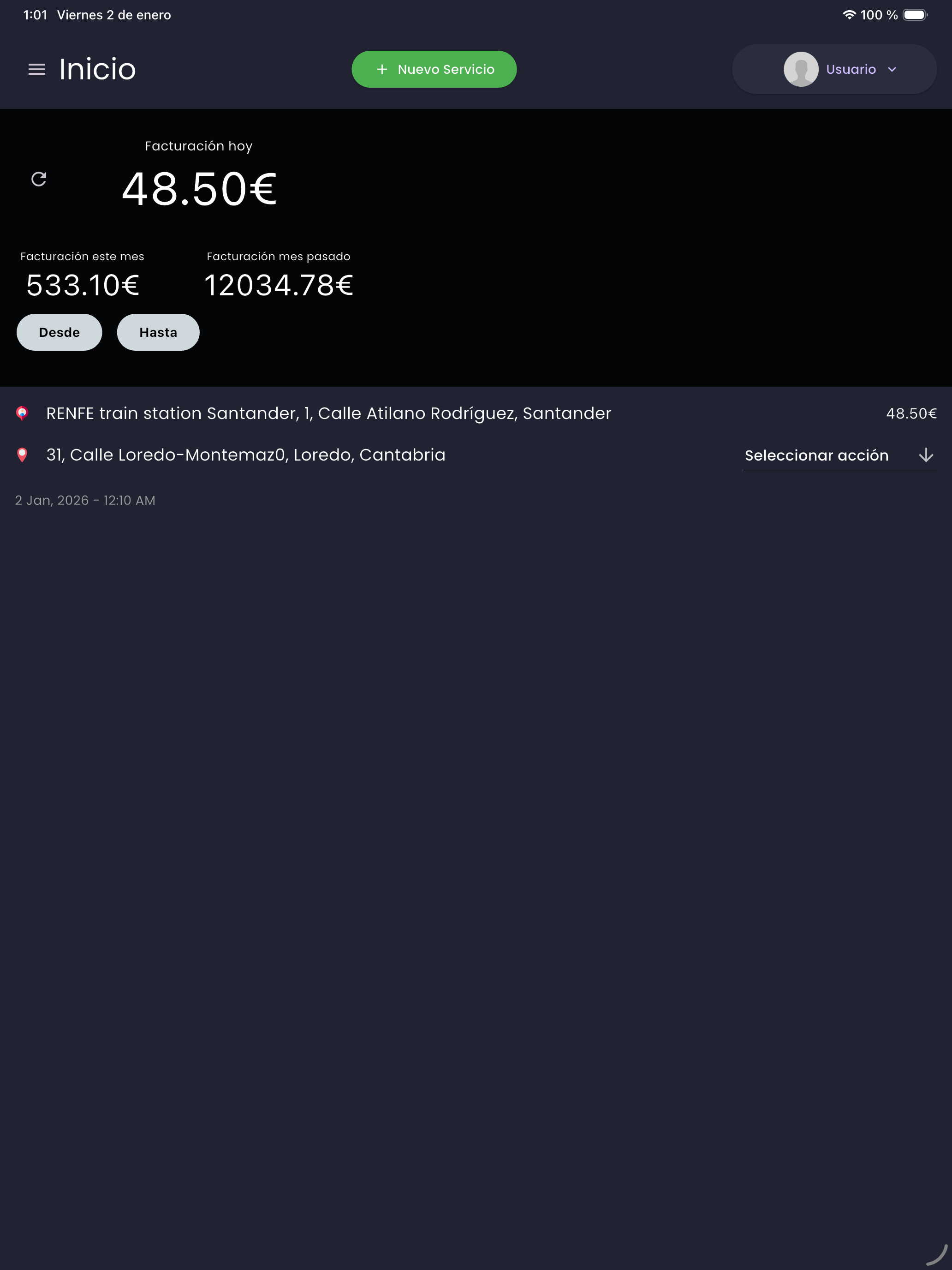 Admin Ibercar Público screenshot 17