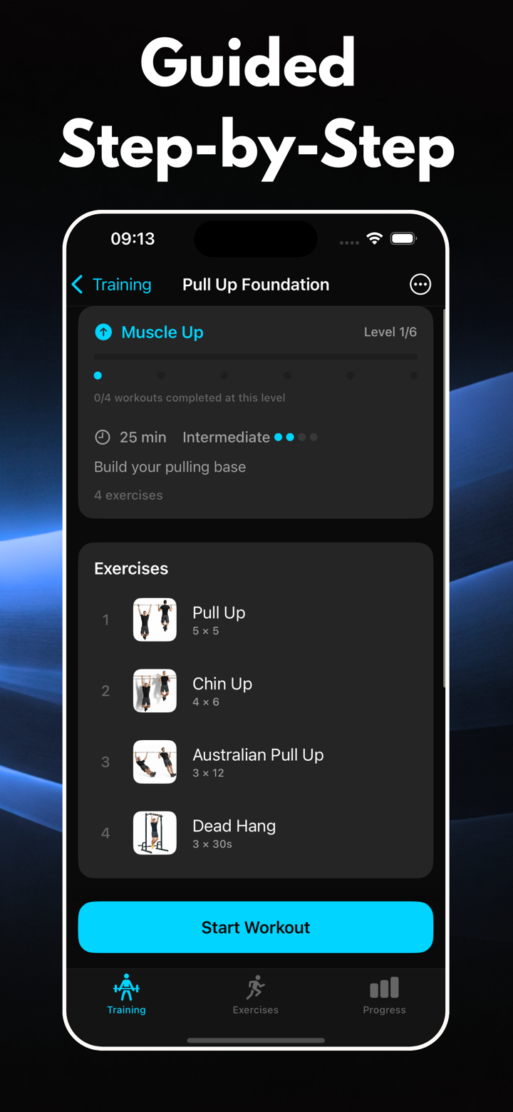 Calisthenics: CaliFit screenshot 9