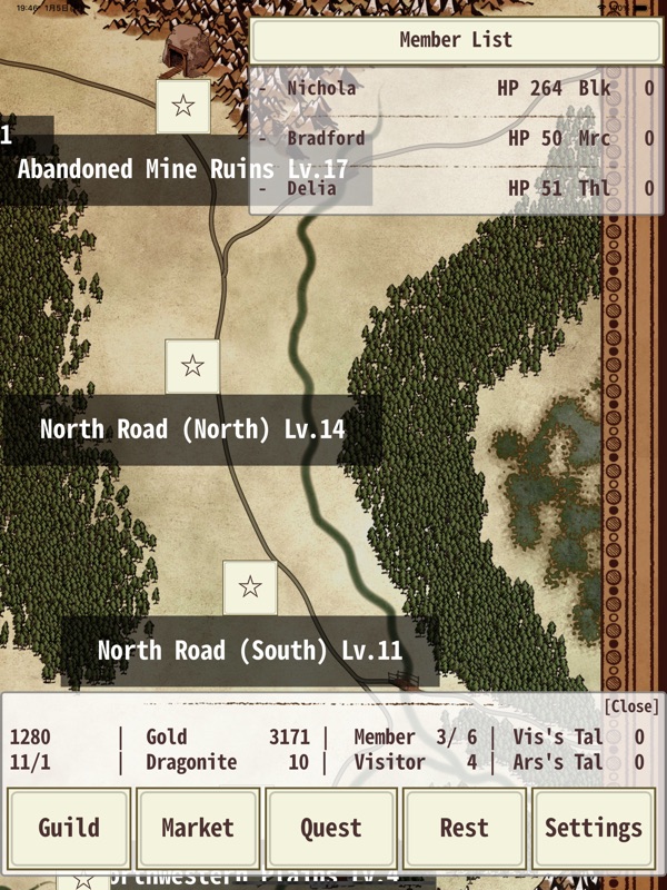 Knight & Dragon IV screenshot 8