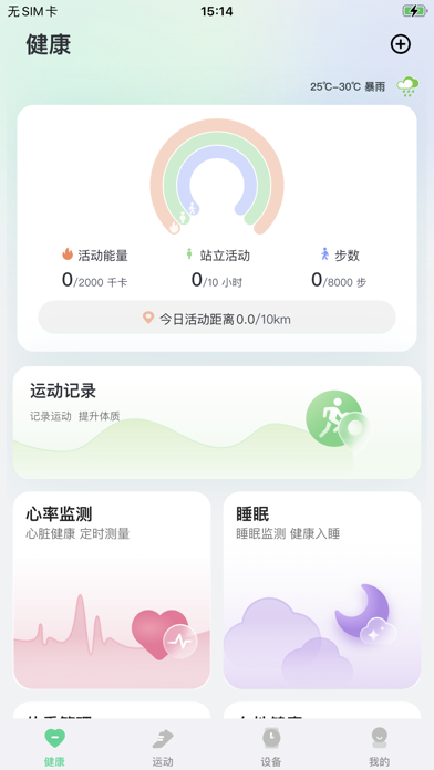 ECTRI Screenshot