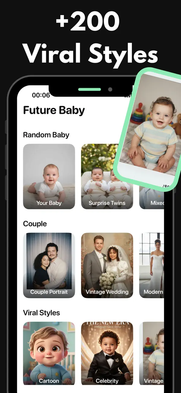 #4. AI Future Baby Generator (iOS) di: US Digital