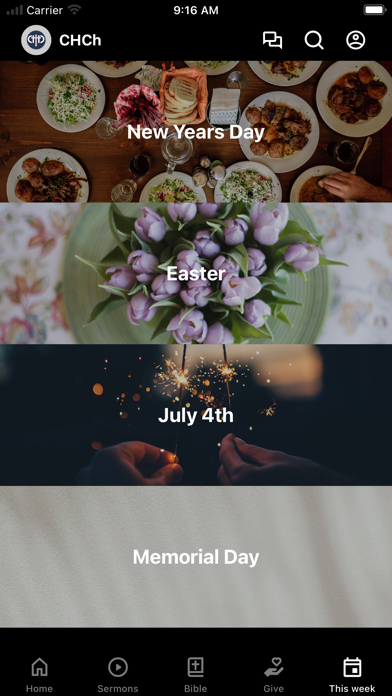 Screenshot #3 pour ChristChurchWeb