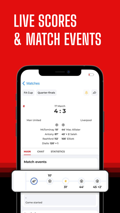 Manchester Live – United fans Screenshot