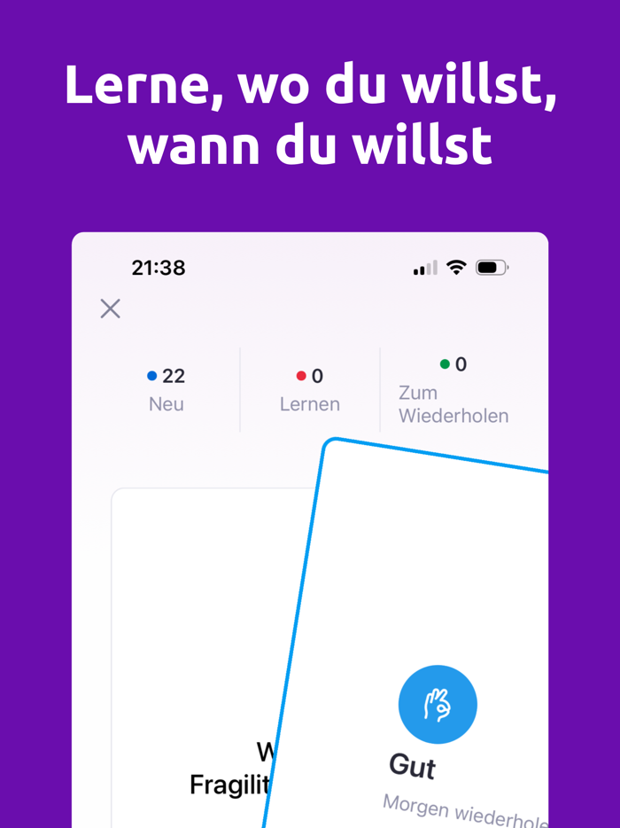 Studyflash Die Lernapp