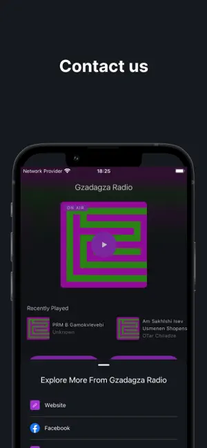 Gzadagza Radio screenshot 3