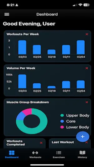Virtual Trainer - AI & Fitness screenshot 2