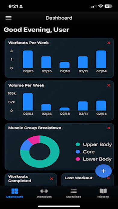 Virtual Trainer - AI & Fitness iPhone screenshot 2 - Health & Fitness app