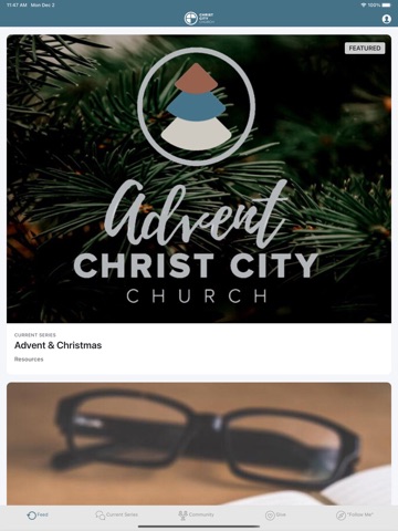 Christ City Church Dallas app screenshot 3