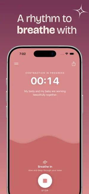 Contraction Timer & Live Share screenshot 3