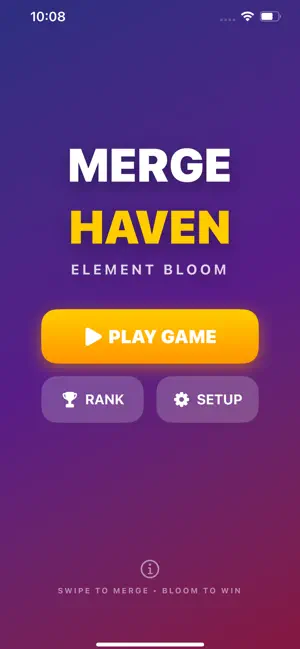 Merge Haven: Element Bloom screenshot 1