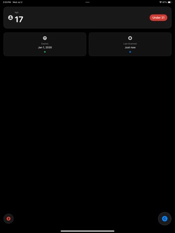 21 Age Pro ID Scanner screenshot 6
