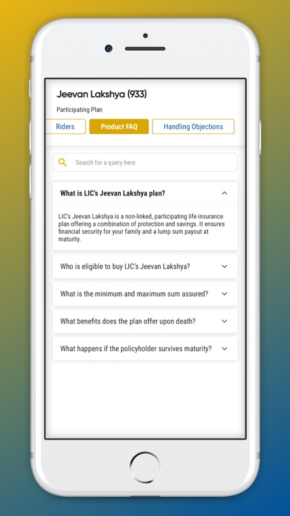 LIC's Sales Saathi screenshot-4