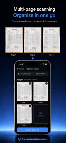 SnapNote: Offline AI Scanner Screenshot 8 of 8