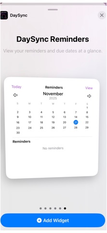 DaySyncCalendar screenshot