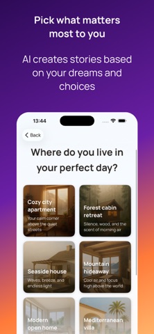 Dream Life – AI Motivation screenshot