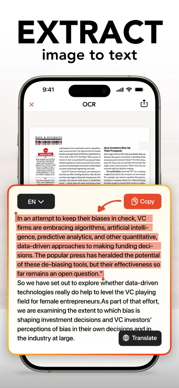 #6. SCAN ACE · PDF Scanner App (iOS) Von: NEO PIXEL LABS PTE. LTD.