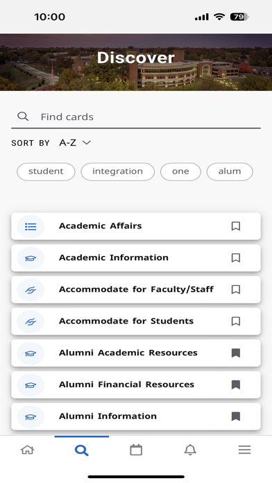 Bellarmine Experience Screenshot