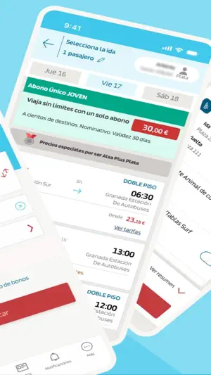 Alsa: Buy coach tickets screenshot 3