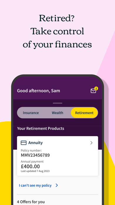 MyAviva - Insurance & finance screenshot 6