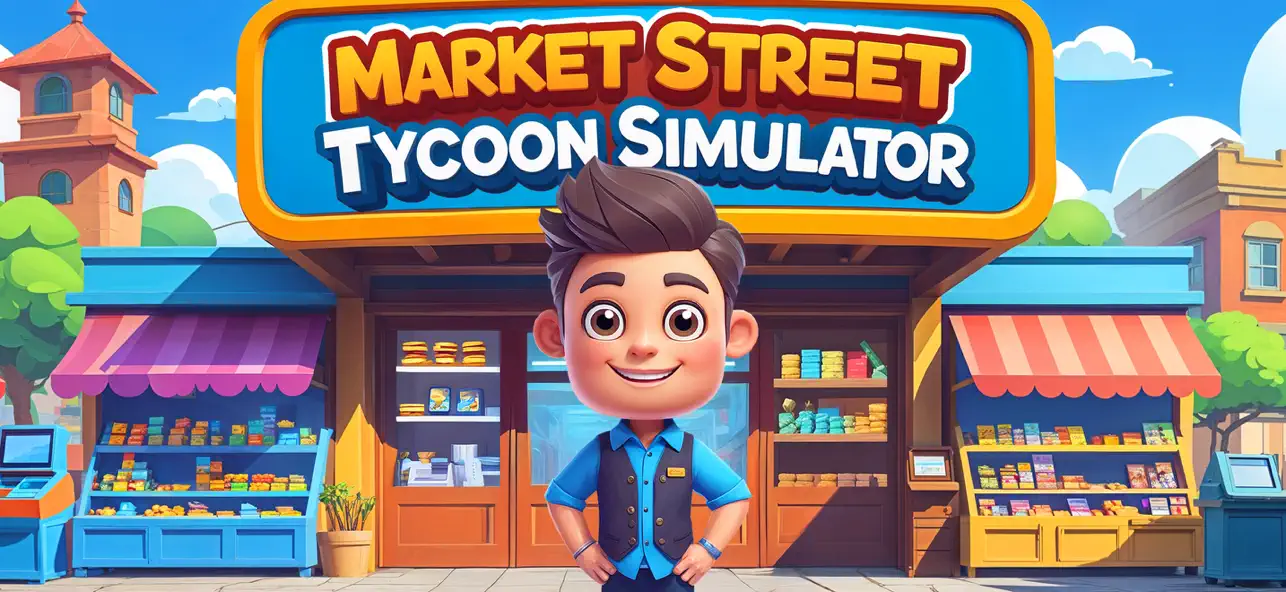 Screenshot #1 pour Market Street Tycoon Simulator