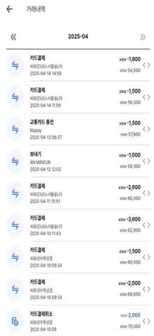 Nizpay screenshot