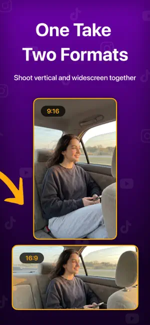 Dual Shot Recorder - Bicamo screenshot 2