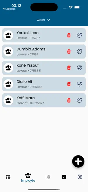 Blue Pro screenshot 4
