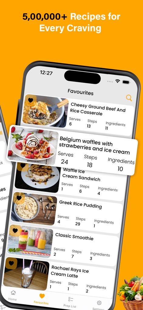 Recipe Book - Cooking Recipes - Food & Drink App | MWM