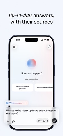 Vox Chat by Oreus AI Screenshot 4 of 7