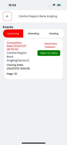 Professional Angling Circuit screenshot