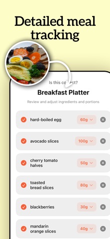 Capy: Cal Counter & Tracker AI Screenshot 6 of 10