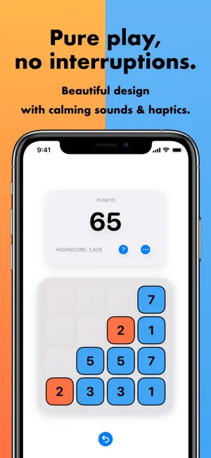 OddEvenMerge: Brain Zen Puzzle screenshot 4