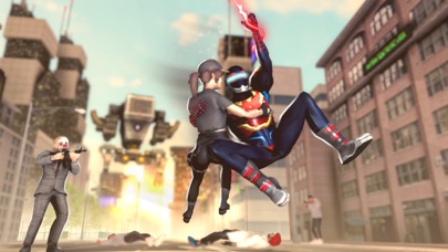 Super hero fighter:Justice war Screenshot