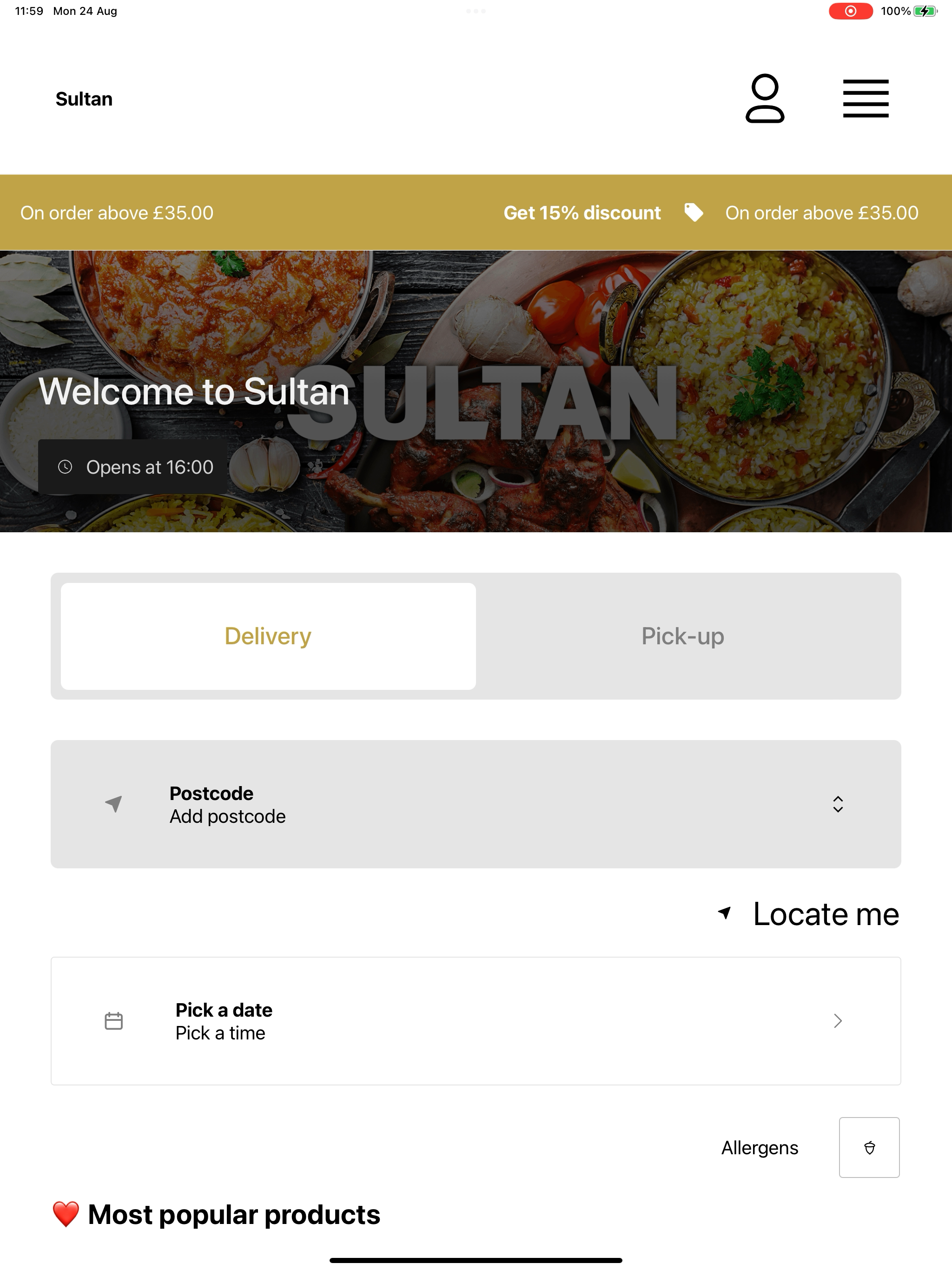 Sultan Stockton-on-Tees screenshot 8