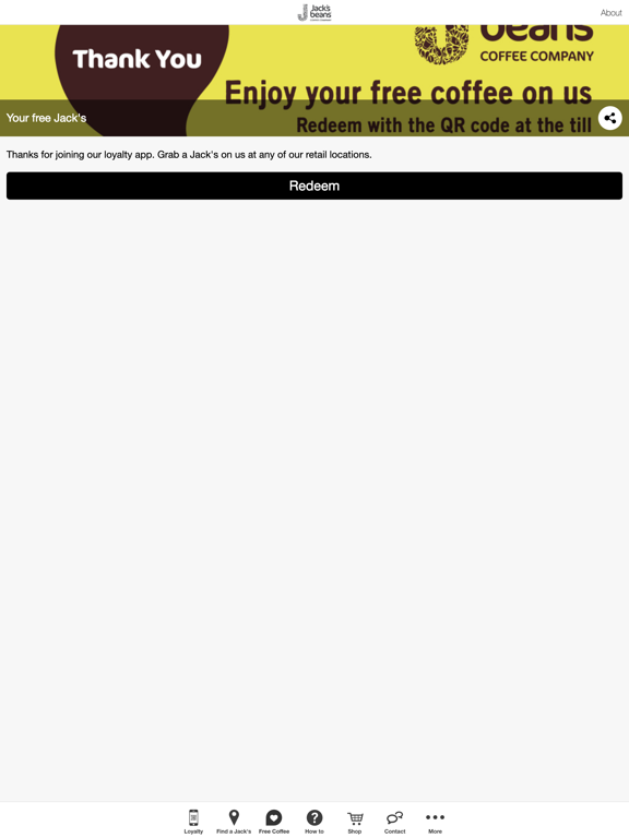 Screenshot #6 pour Jacks Beans Loyalty