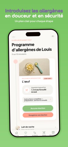 Yummy Bites: DME & purées iPhone screenshot 3