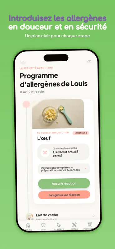 Yummy Bites: DME & purées screenshot 3 of 7