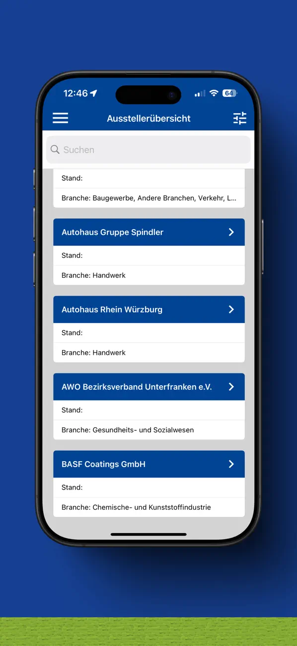 Screenshot #2 pour BIT App Würzburg