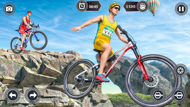 BMX Cycle Racing Games Bicycle